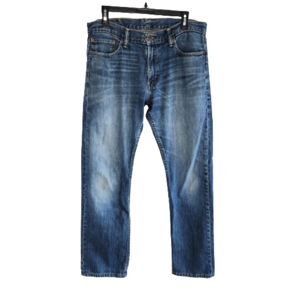 Men's Levi's 514 straight leg jeans Classic Levi Jeans size 34W 32L size 34 32
